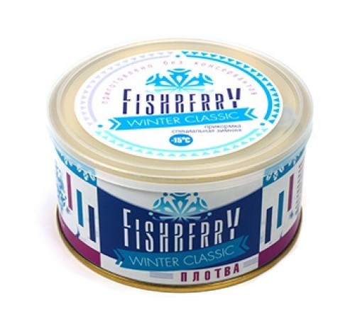 Прикормка Fish Berry консервированная увлажненная плотва 400гр
