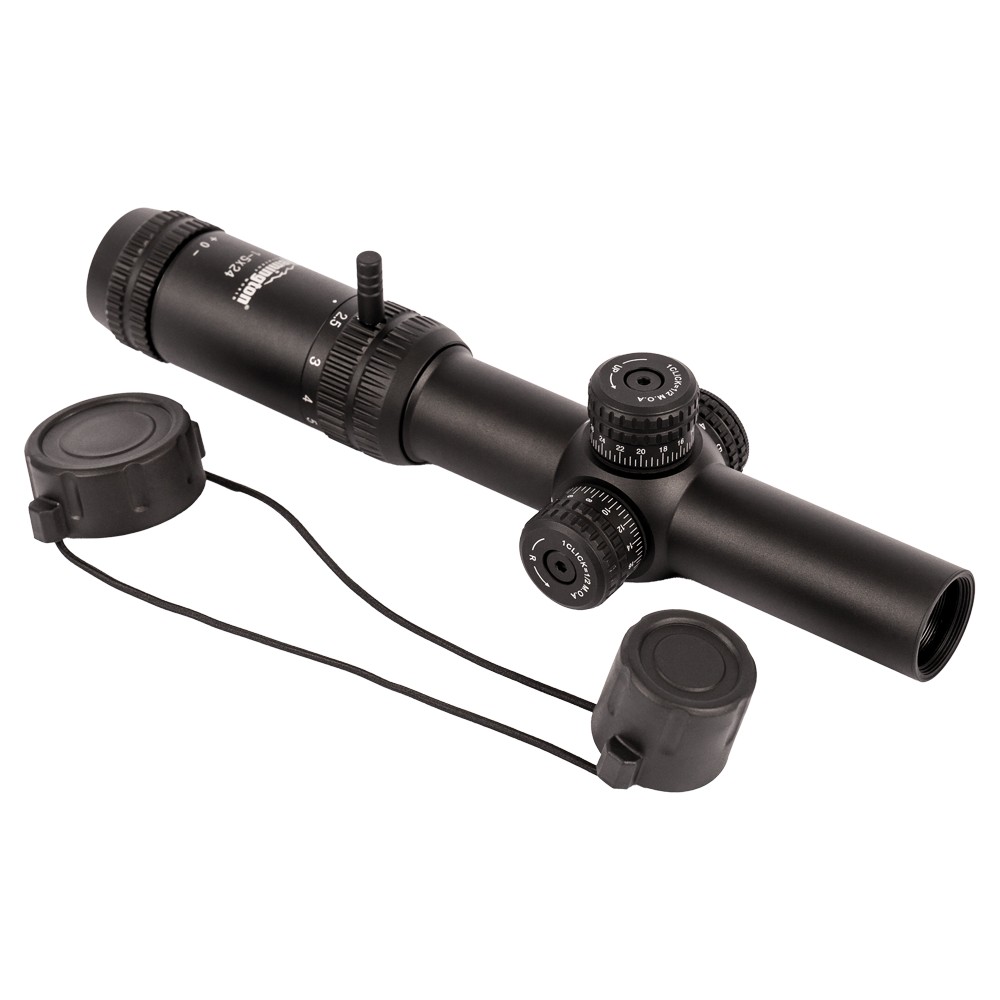 МП Прицел REMINGTON оптический 1-5x24 Fury с подсветкой 30mm FD7 - фото 1