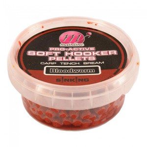 Пеллетс Mainline Pro-active hooker pellets 180гр bloodworm - фото 1