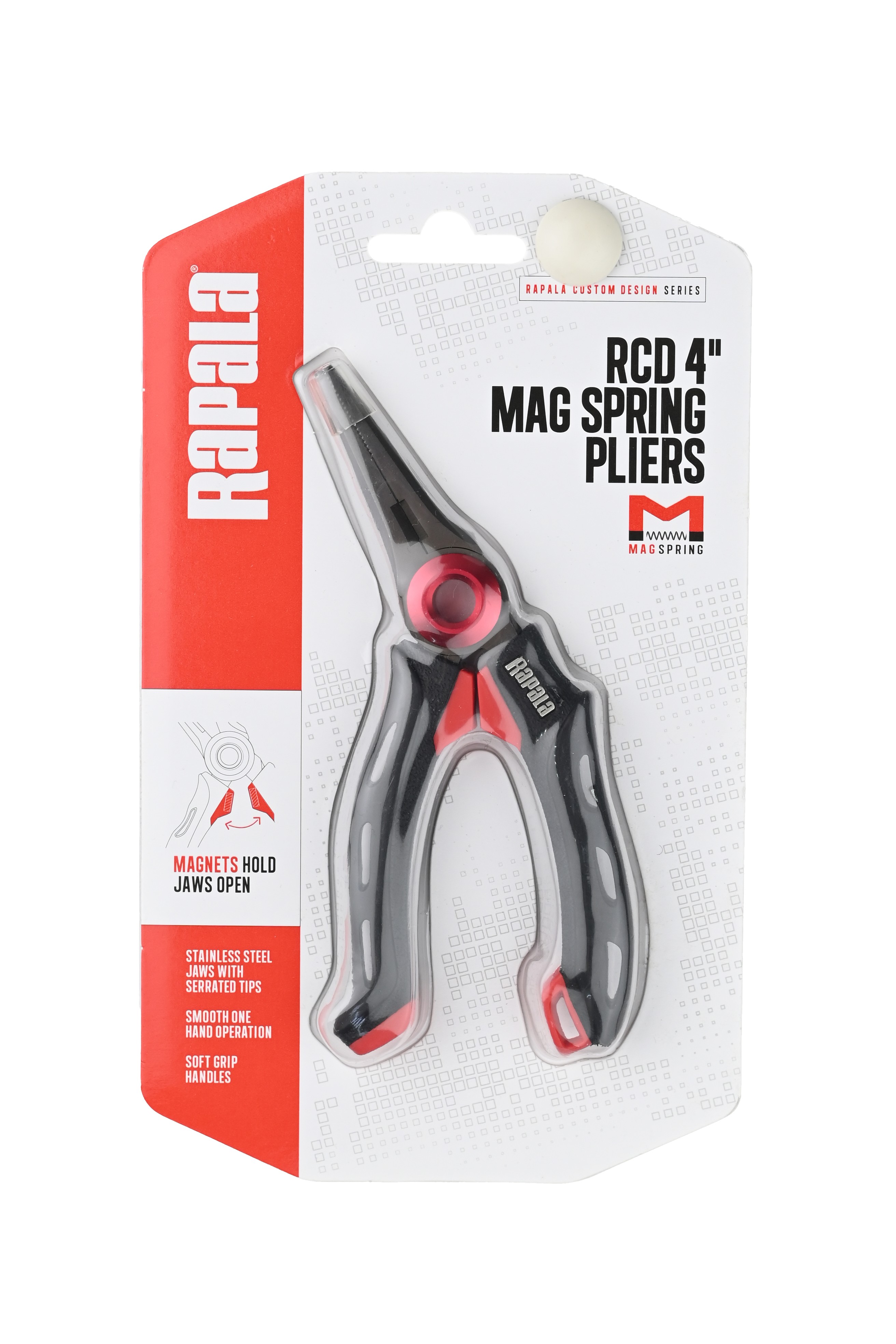 Плоскогубцы Rapala Mag Spring 4&quot; RCDMP4 - фото 1