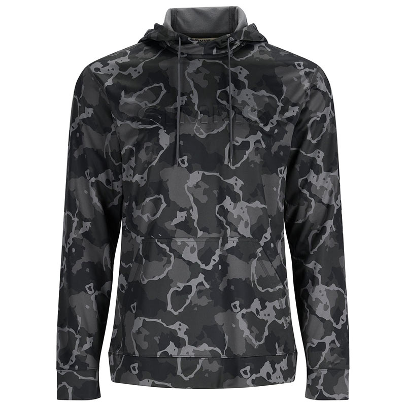 Толстовка Simms Challenger Fishing Hoody Regiment Camo Carbon  - фото 1