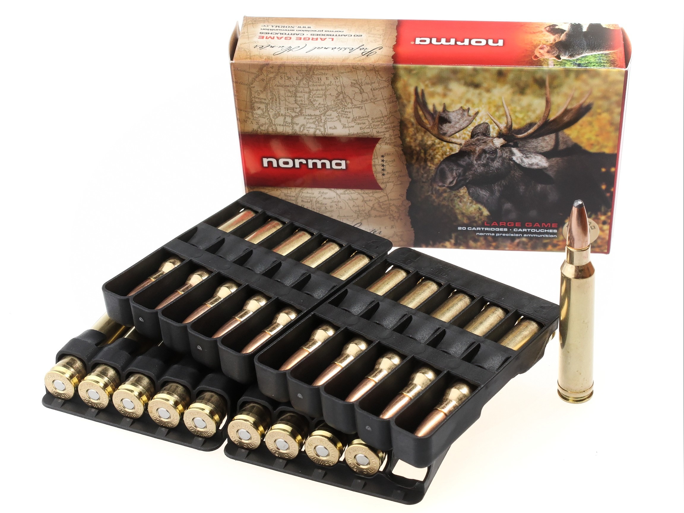 Патрон 300 WbyMag Norma Oryx 11,7 гр - фото 1