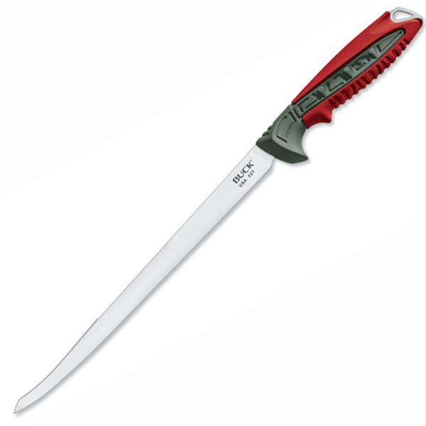 Нож Buck Clearwater 9 фикс. клинок филейный сталь 420HC - фото 1