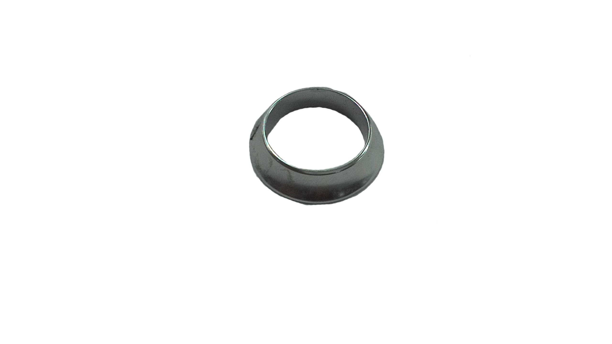 Конус для рукоятки тип 1 диаметр 12мм серебро - фото 1