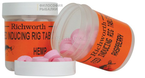 Таблетки Richworth Rig tablets wasp grub ароматические мед - фото 1