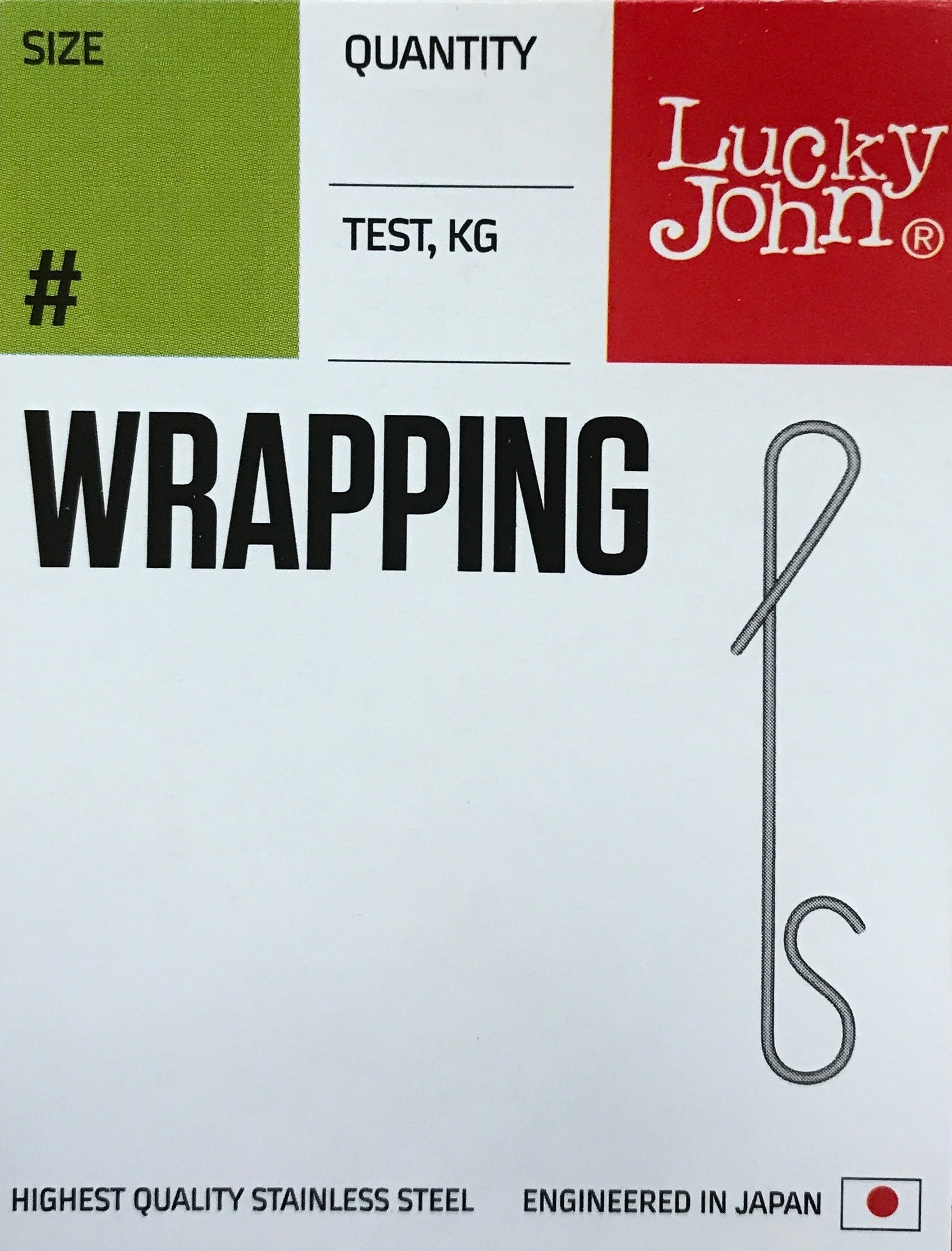 Застежка Lucky John Wrapping безузловая 02S - фото 1