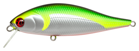 Воблер Pontoon21 Bet-A-Shiner-82SP-SR-R37 82мм 12.7гр 0.2-0.4м