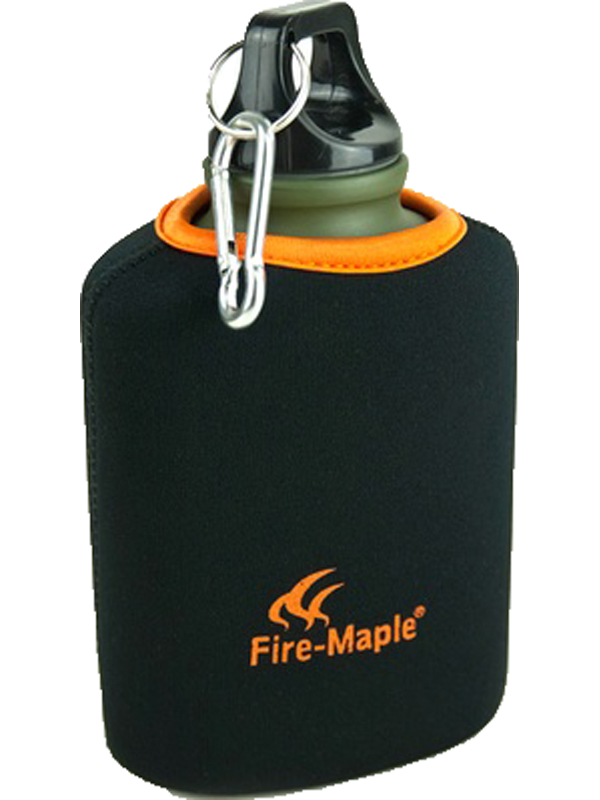 Фляга Fire Maple Army bottle алюминевая с термочехлом 450 мл - фото 1