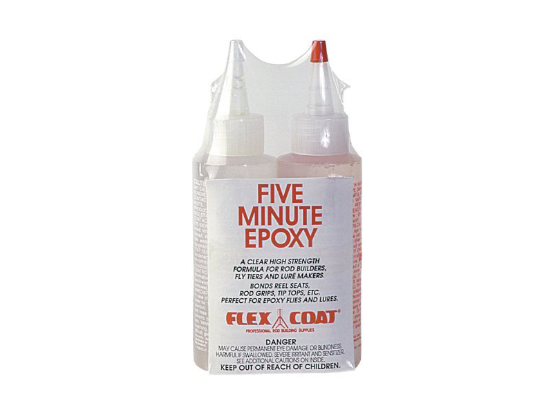 Клей Flexcoat FC 5-minute epoxy glue 4oz - фото 1