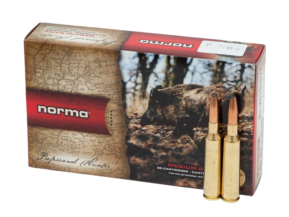 Патрон 6,5х55 Norma 10,1 Oryx - фото 1