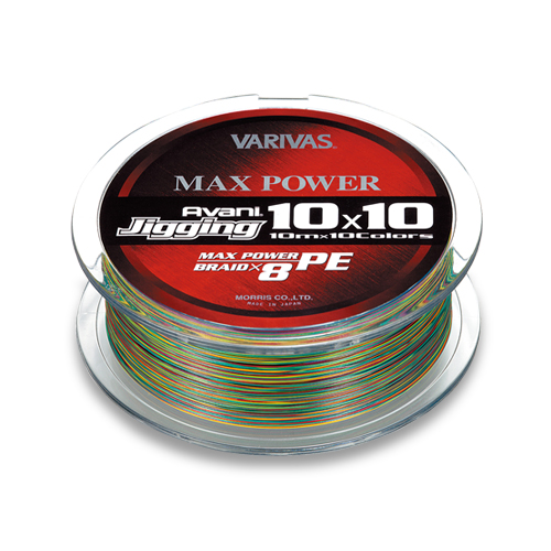 Шнур Varivas Avani L jigging max power 10*10 200м 1,0мм - фото 1