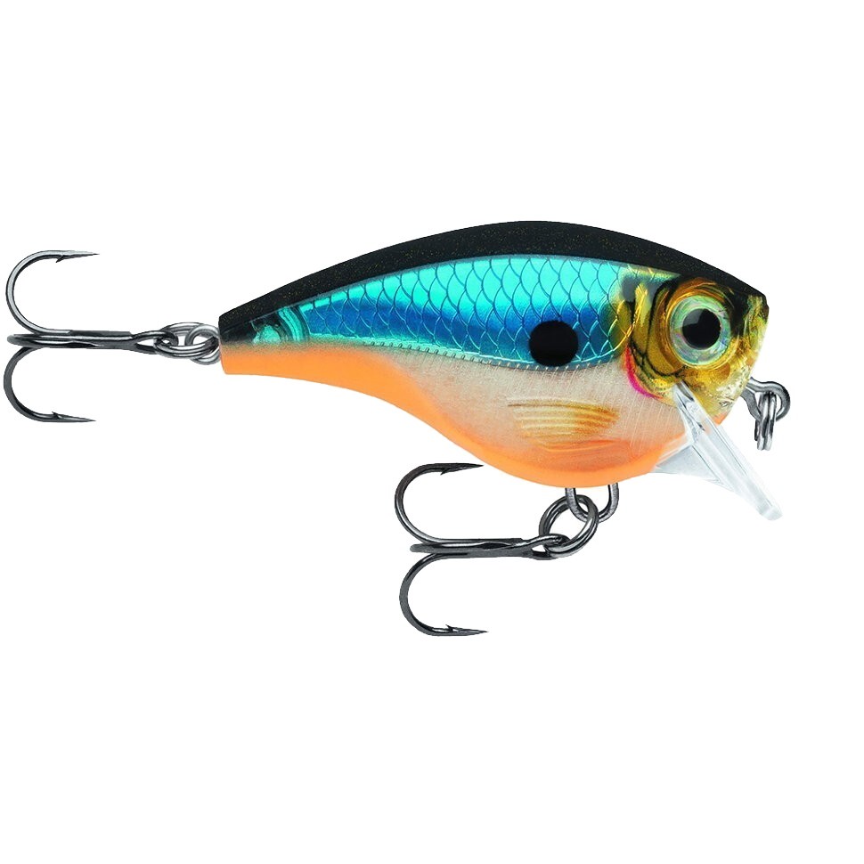 Воблер Rapala BX Brat 03 BGH до 0,9м 5см 11гр   - фото 1
