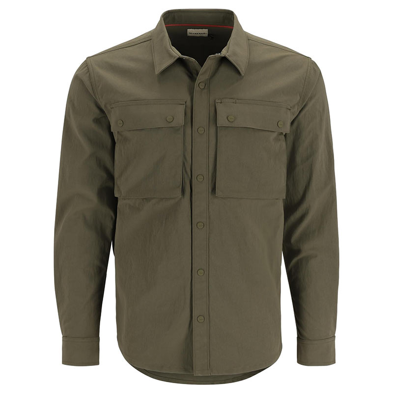 Рубашка Simms Lodge Work Shirt oden  - фото 1