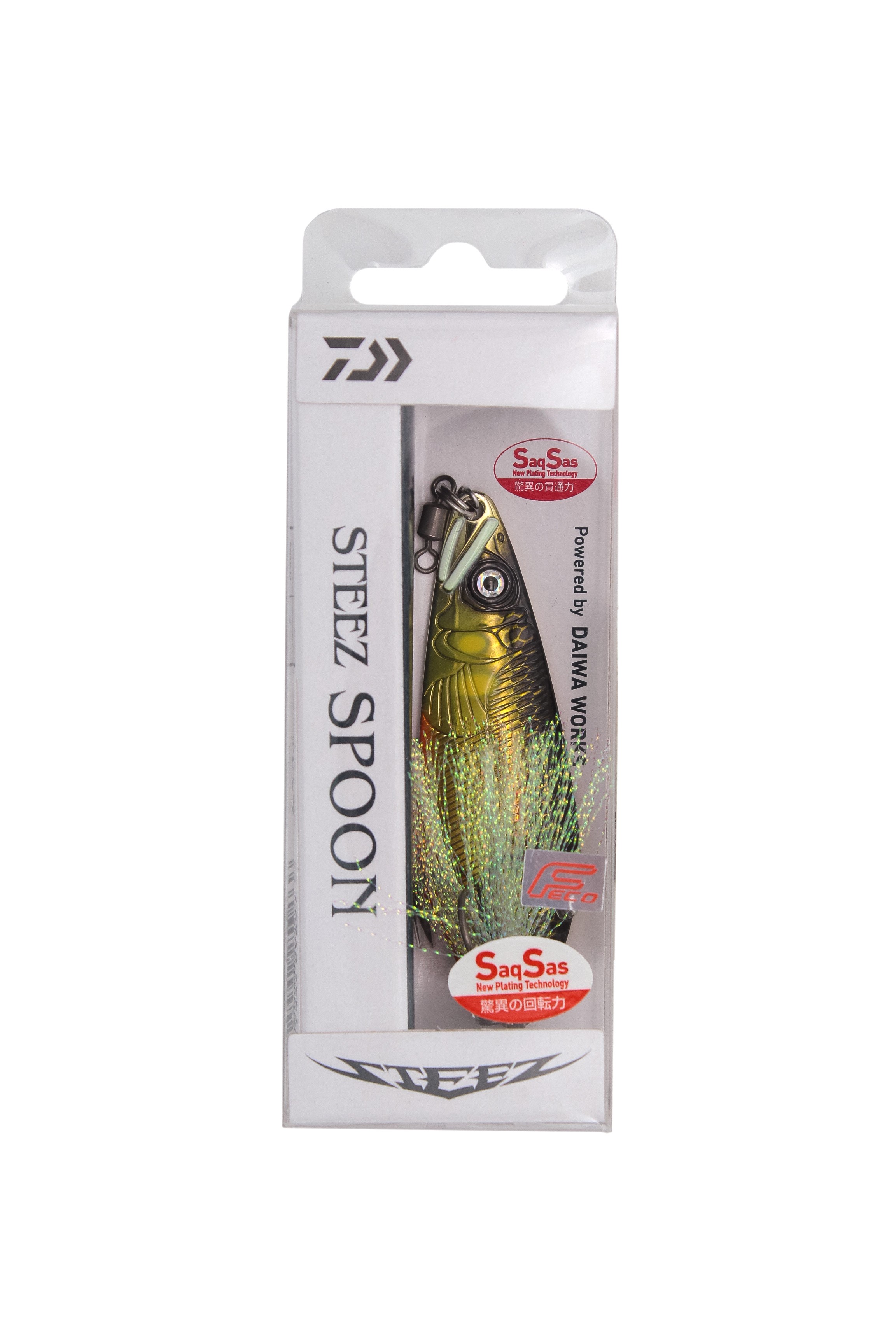 Блесна Daiwa Steez Spoon 14гр 1/2oz gold ayu - фото 1