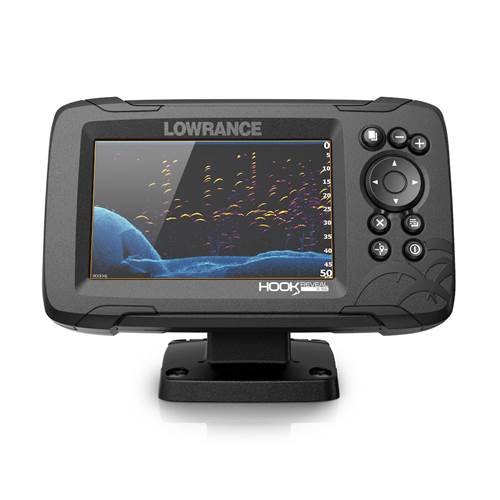 Эхолот Lowrance Hook reveal 5 50/200 hdi row - фото 1