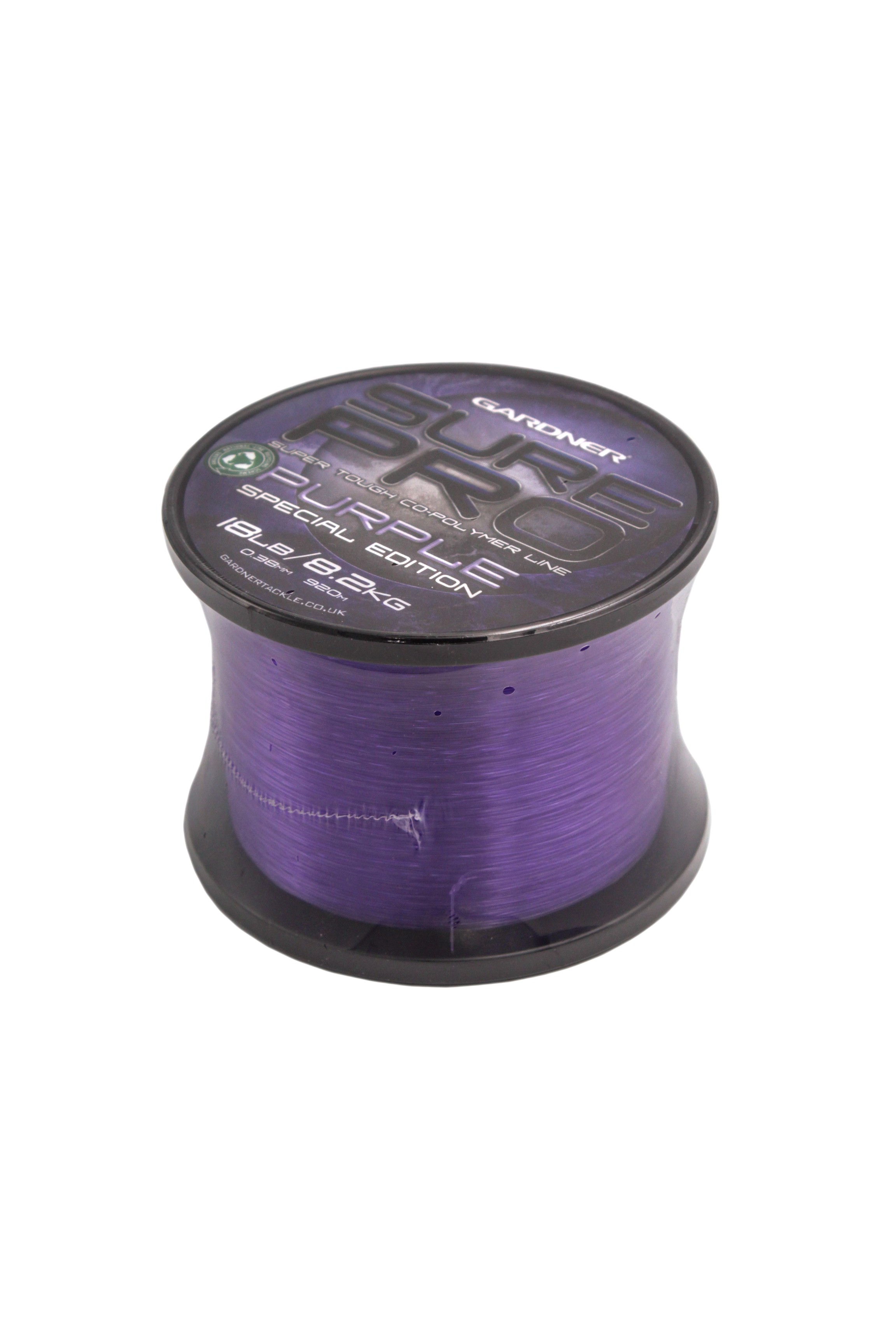 Леска  Gardner Sure pro purple 18 lb 0.38мм 920м - фото 1