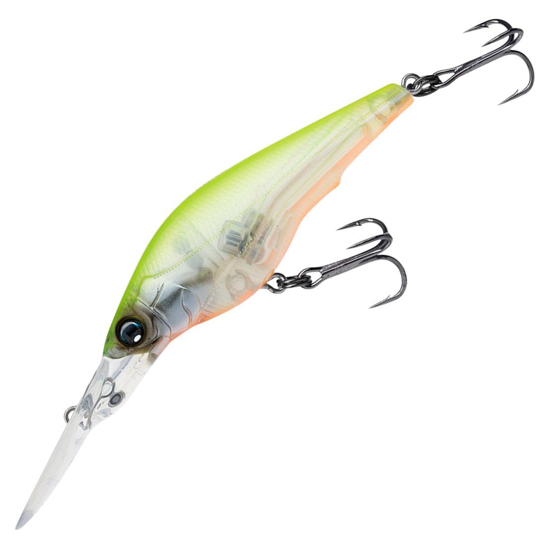 Воблер Yo-Zuri Duel Hardcore shad 60SP R1179-GPCL - фото 1