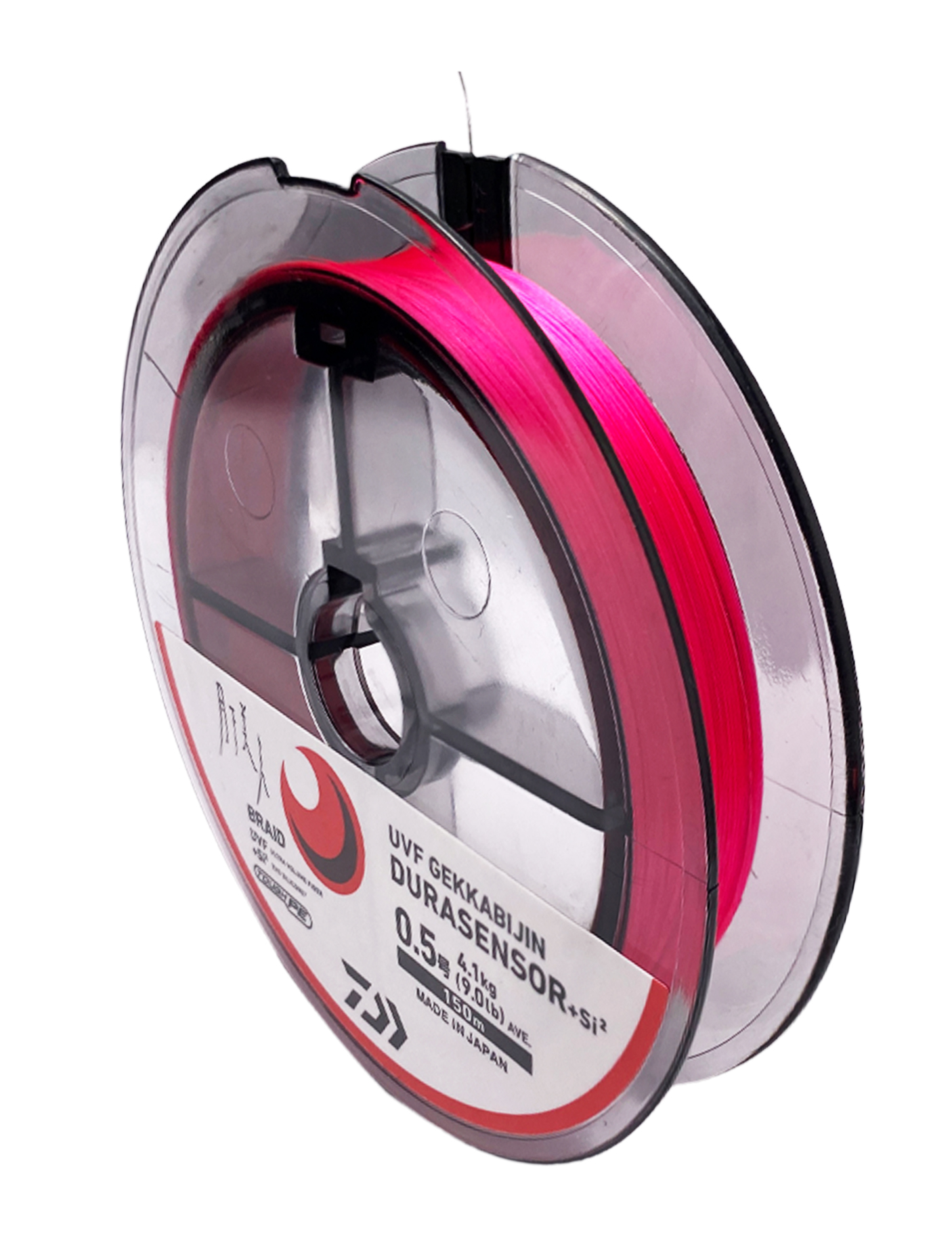 МП Шнур Daiwa UVF Gekkabijin Dura sensor +SI2 PE 0,5-150м Sakura pink - фото 1