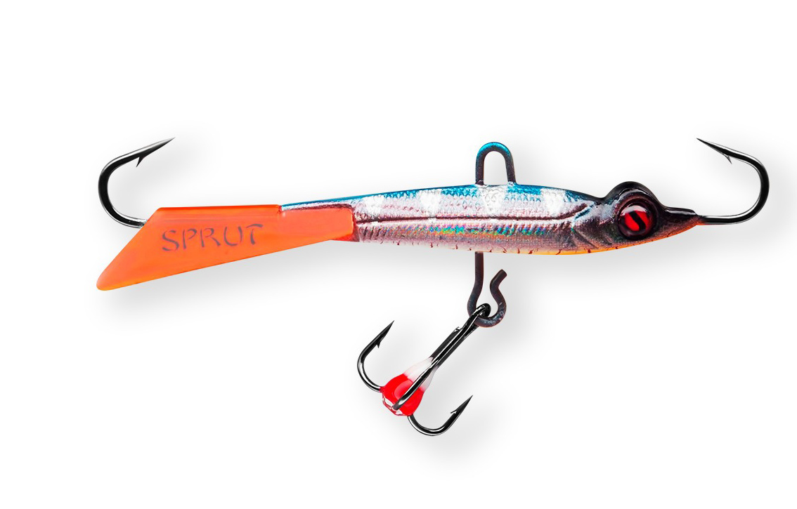 Балансир Sprut Garuto №5 9гр 55мм SBP-UV-3D - фото 1