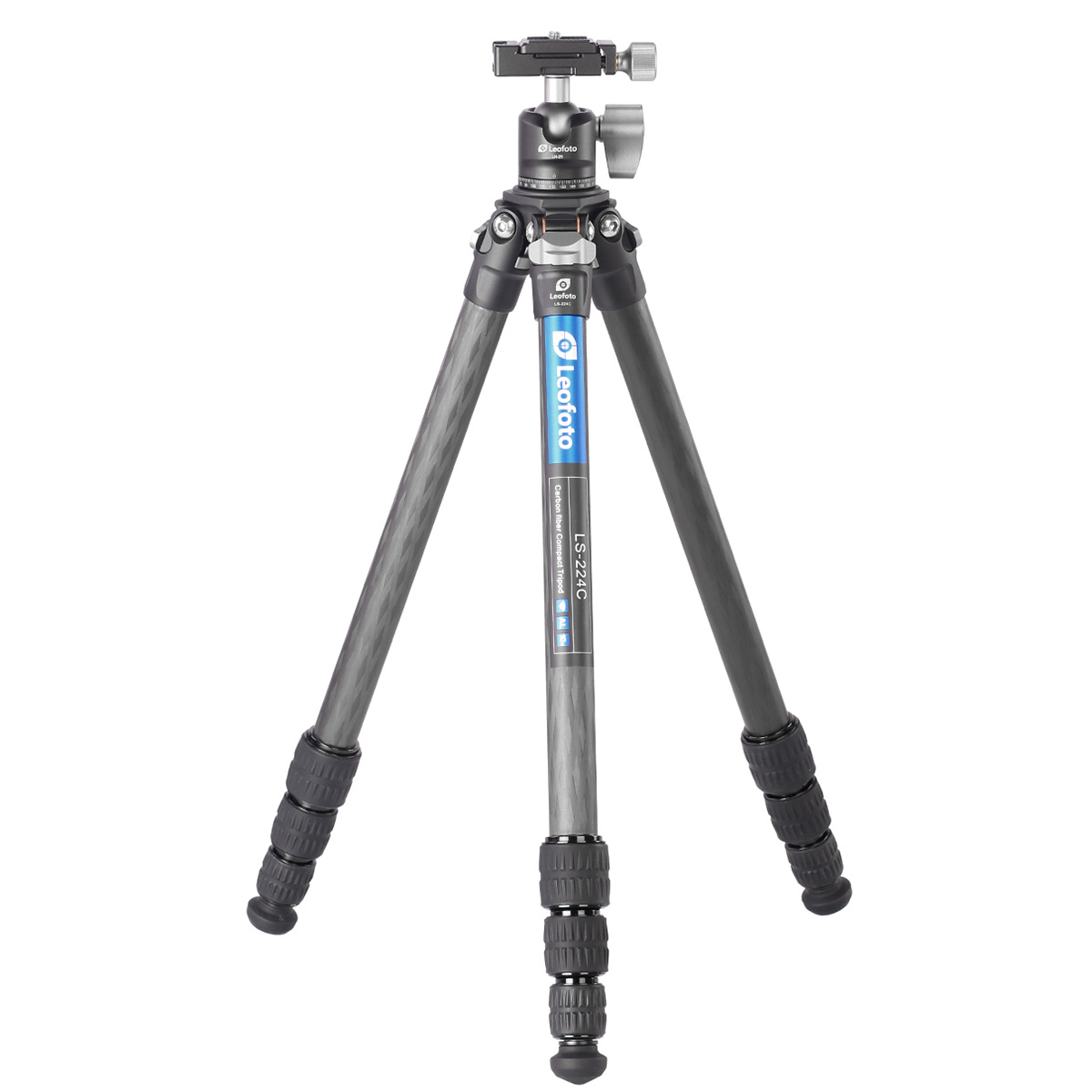 Штатив трипод Leofoto LS-224C+LH-25 Carbon - фото 1