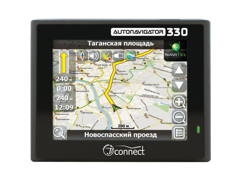 Навигатор JJ-Connect Autonavigator 330 Россия - фото 1