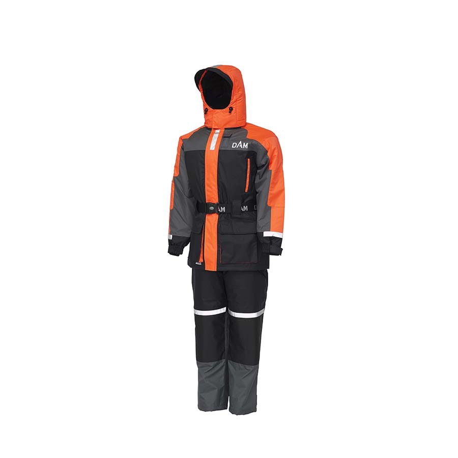 Костюм DAM Outbreak floatation suit fluo orange/black 