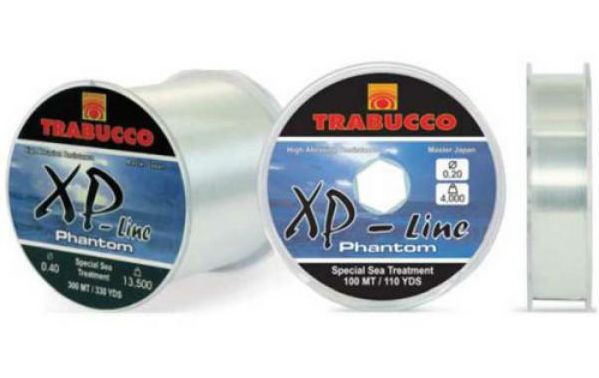 Леска Trabucco XP Line Phantom 100m 0,22мм - фото 1