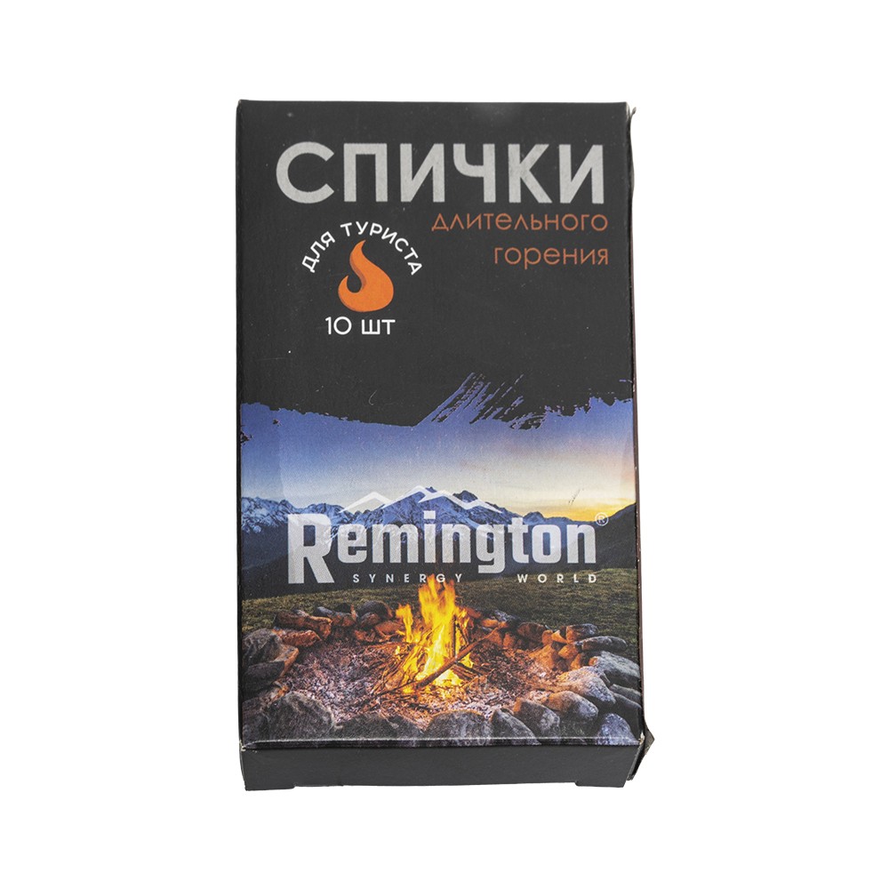 МП Спички Remington SW длительного горения (для туриста) 10 шт - фото 1