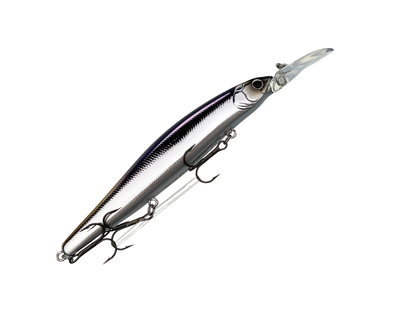 Воблер Daiwa Steez Minnow 110SP MR Wakasagi - фото 1