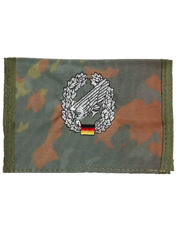 Кошелек Mil-tec flecktarn  - фото 1