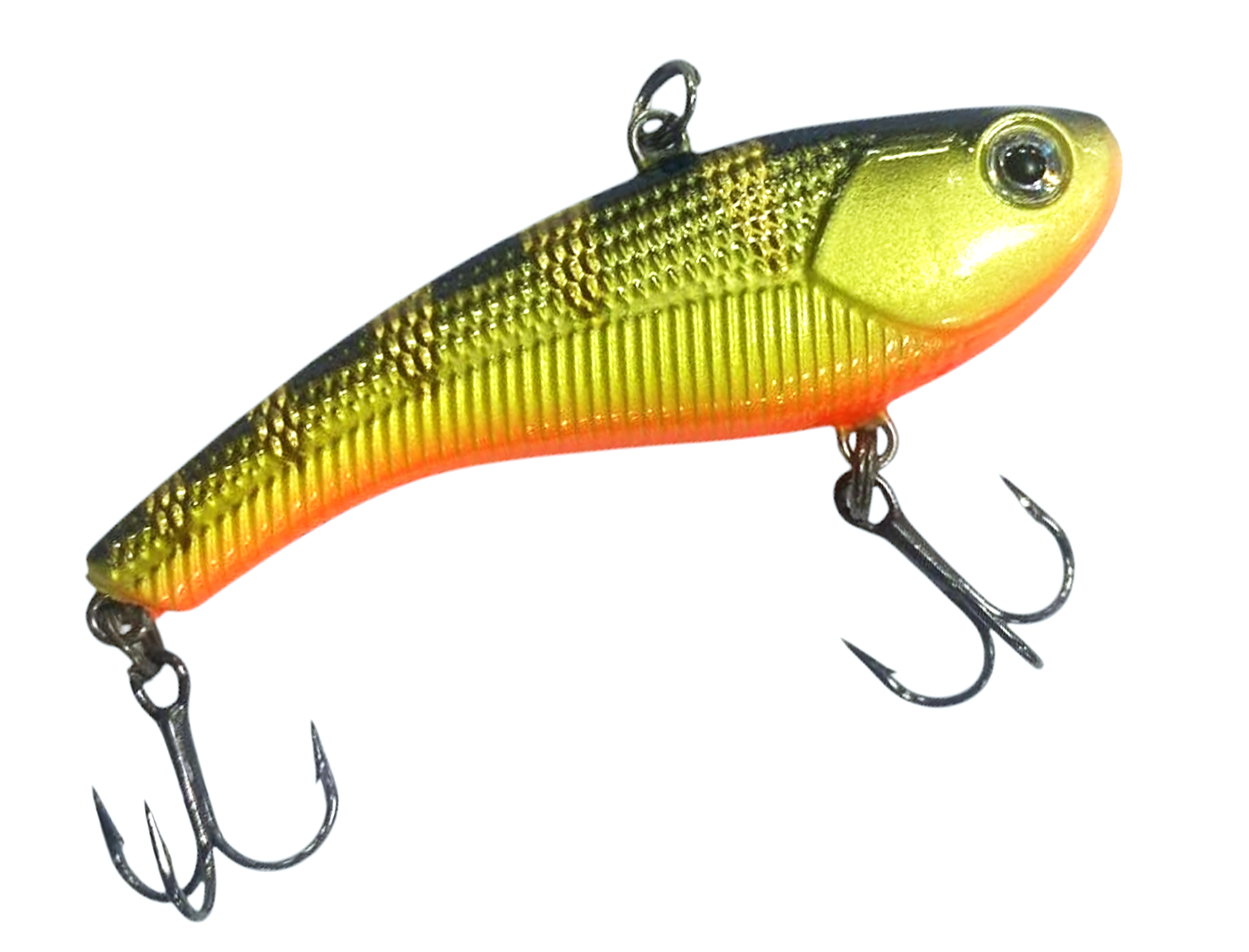 Воблер Rapala Slab rap SLR06-GHP раттлин - фото 1