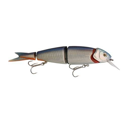 Воблер Savage Gear 4 Play Herring lowrider 9.5см 8.5гр SS 01-dirty silver - фото 1