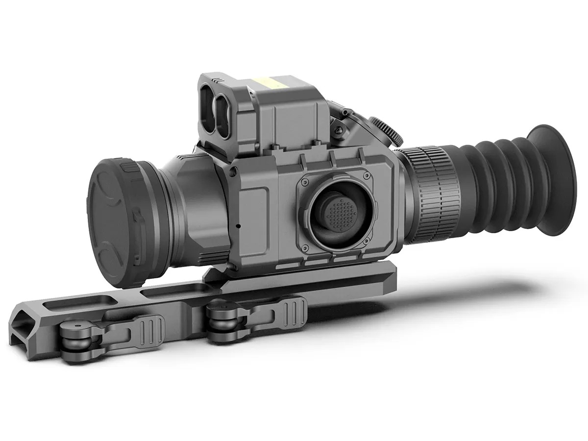 Прицел тепловизионный LZIRTEK Perun 650L 640x512 LRF дальномер 50мм - фото 1