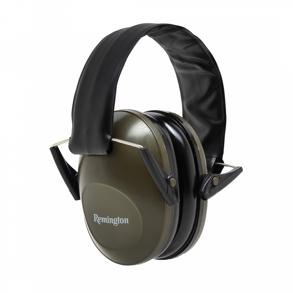 Наушники Remington NRR 21дБ пасивные зеленые - фото 1