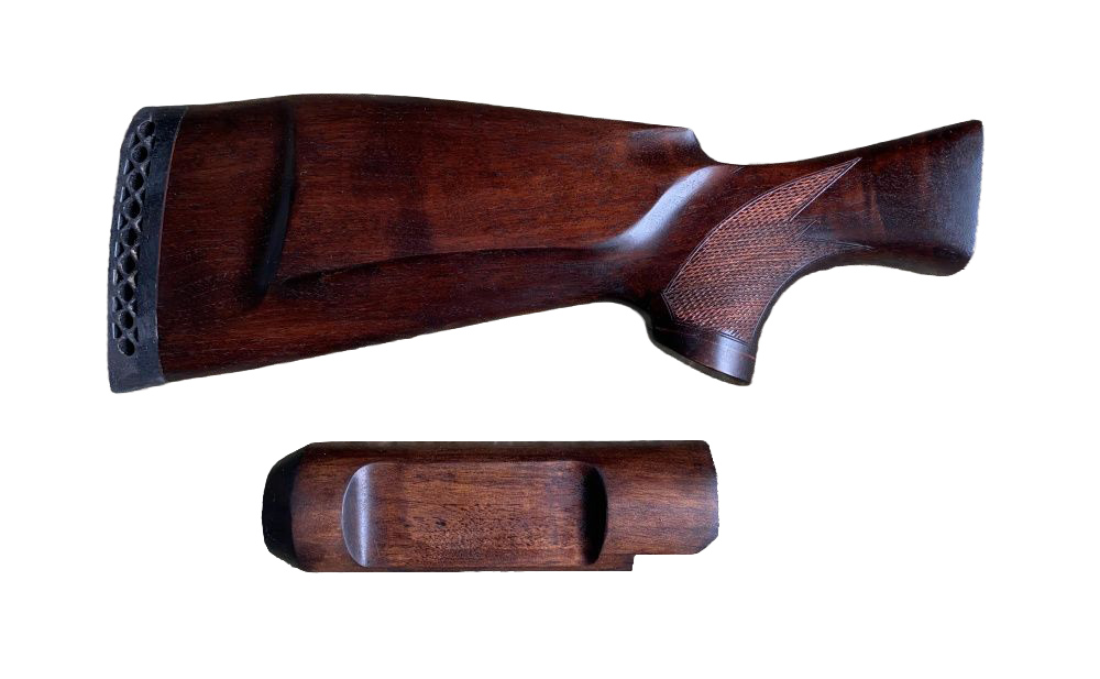 Приклад+цевье Левша ИЖ-81 Монте-Карло левша орех - фото 1