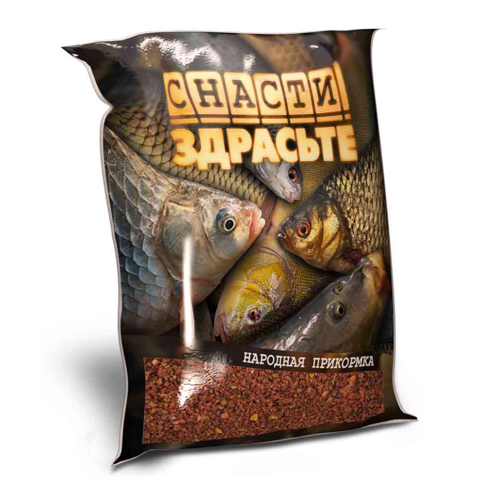 Прикормка MINENKO Снасти здрасьте Народная фидер для стоячки Com - фото 1