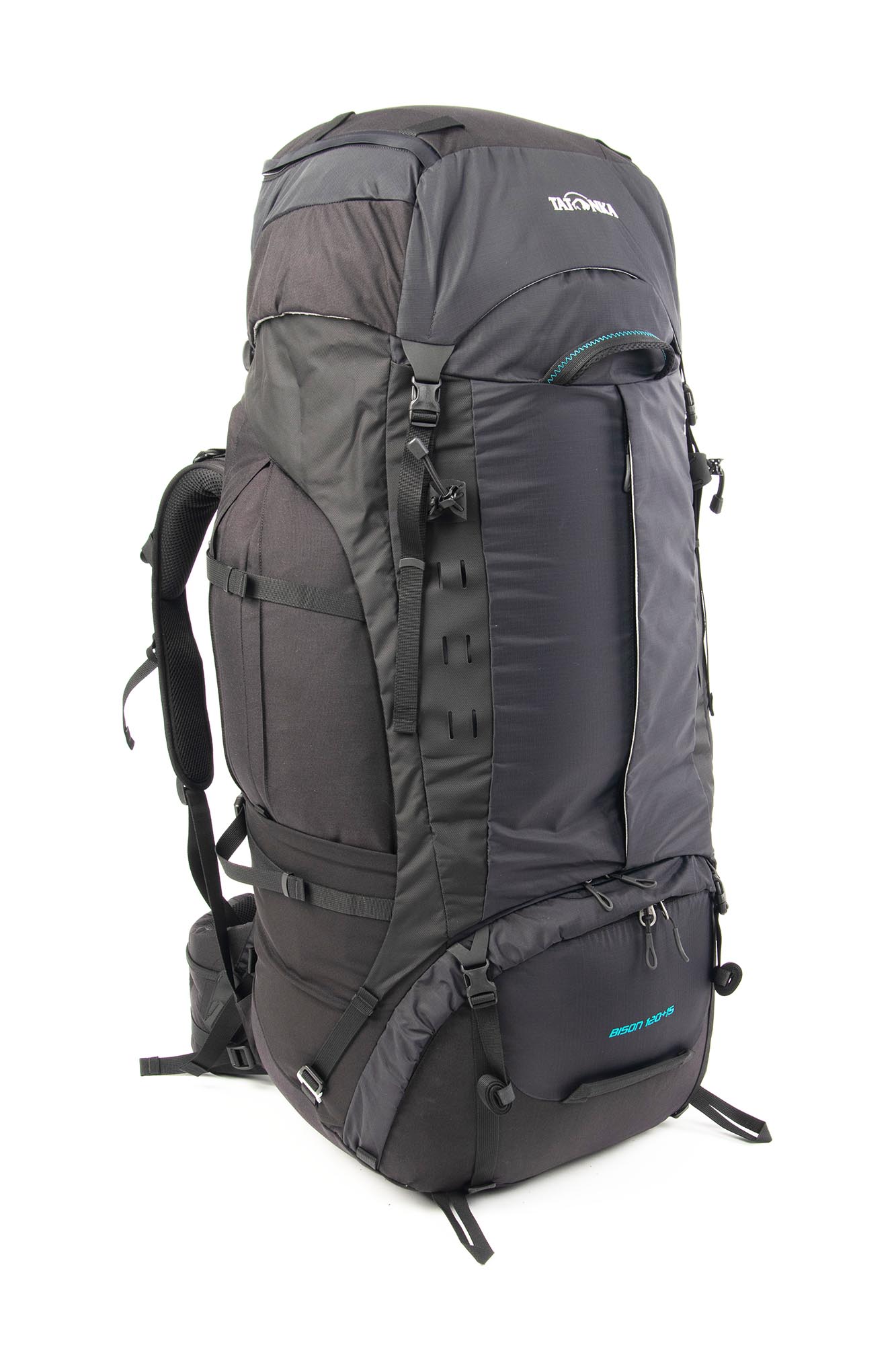 Рюкзак Tatonka BISON 120+15 black - фото 1