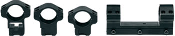 МП Кольца для прицелов Gamo TS 250 low (низкие), 26мм - фото 1