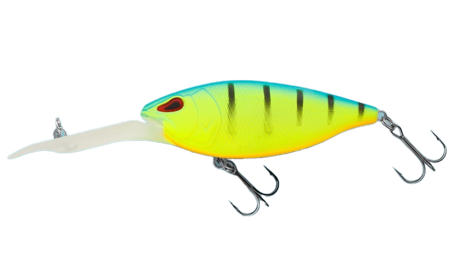 Воблер Sprut Deep Killer 80F Floating 80мм 23,5гр 2,5-4,5м LBP1 - фото 1