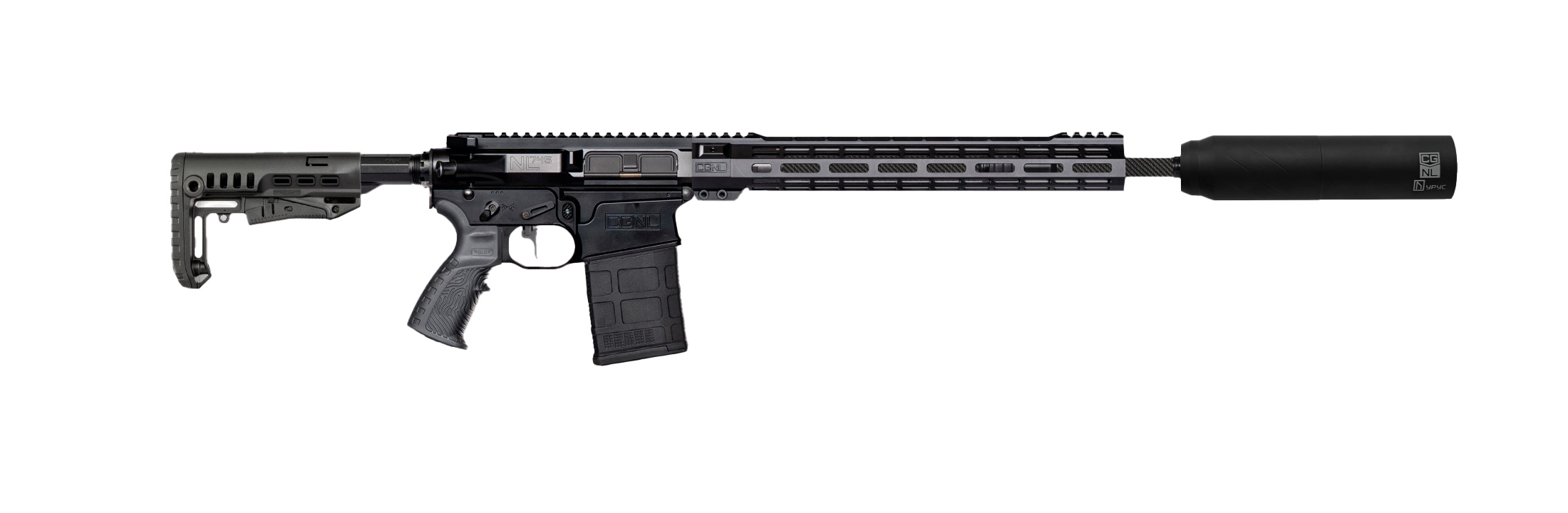 Карабин Adar 6,5Creedmor NL745 Carbone 16" Rifle 5/8-24 ДТК URUS CGNL - фото 1