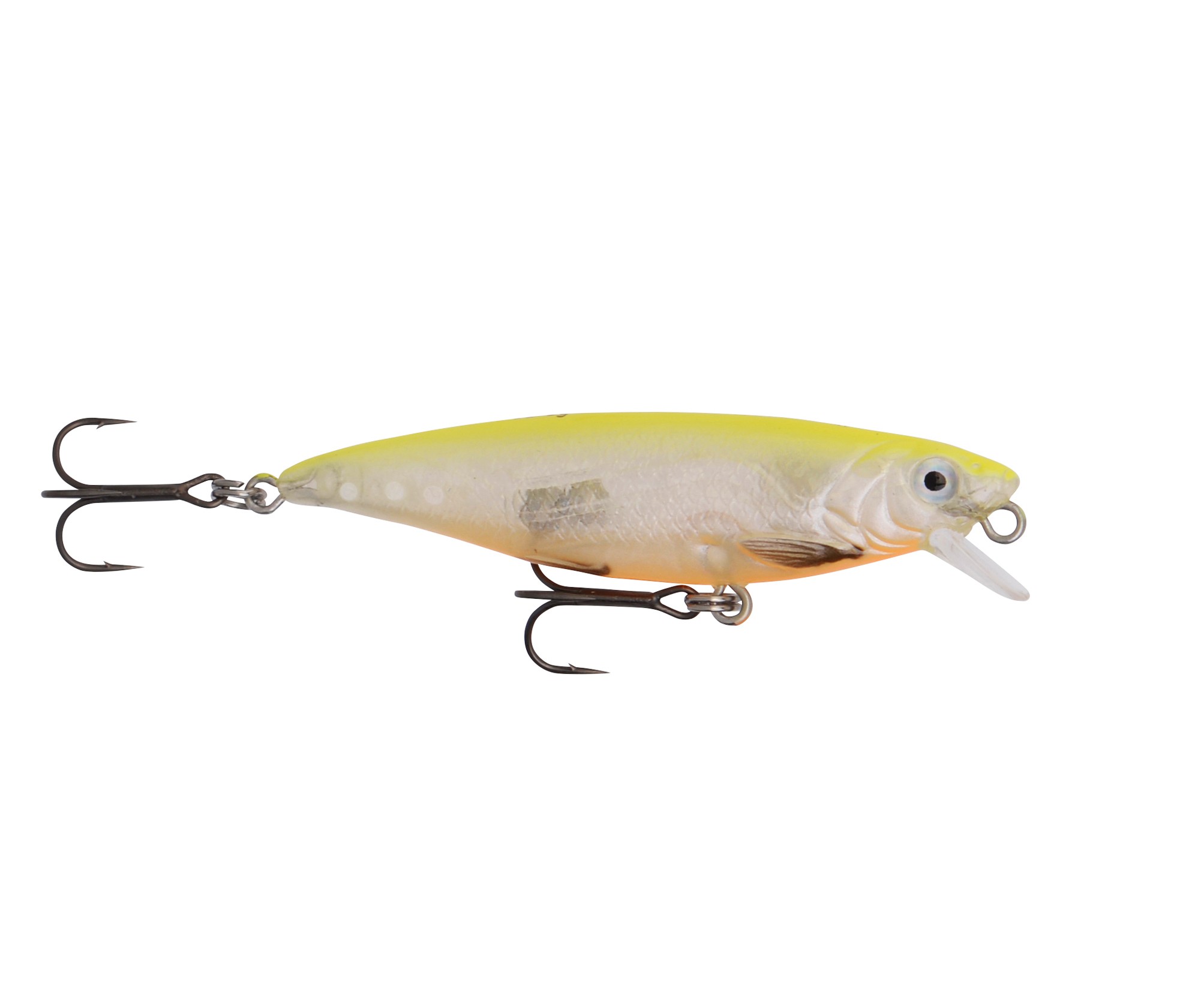 Воблер Savage Gear 3D Twitch Minnow 8см 8.5гр SS 04-Lemon Back - фото 1