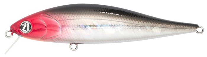 Воблер Pontoon21 Bet-A-Minnow 92F-SR 92мм 11,3гр 0,2-0,4м A16 - фото 1
