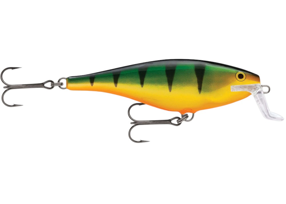 Воблер Rapala Super Shad Rap 14 P 1,5-2,7м 14см 45гр - фото 1