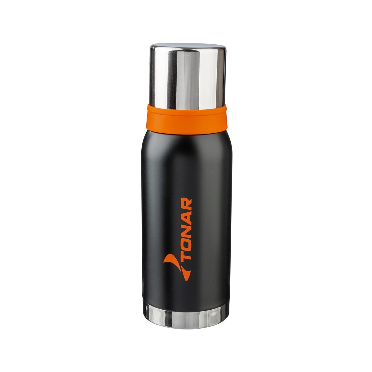 МП Термос (HS.TM-039) 1000ML черный (2 крышки-кружки) TONAR - фото 1