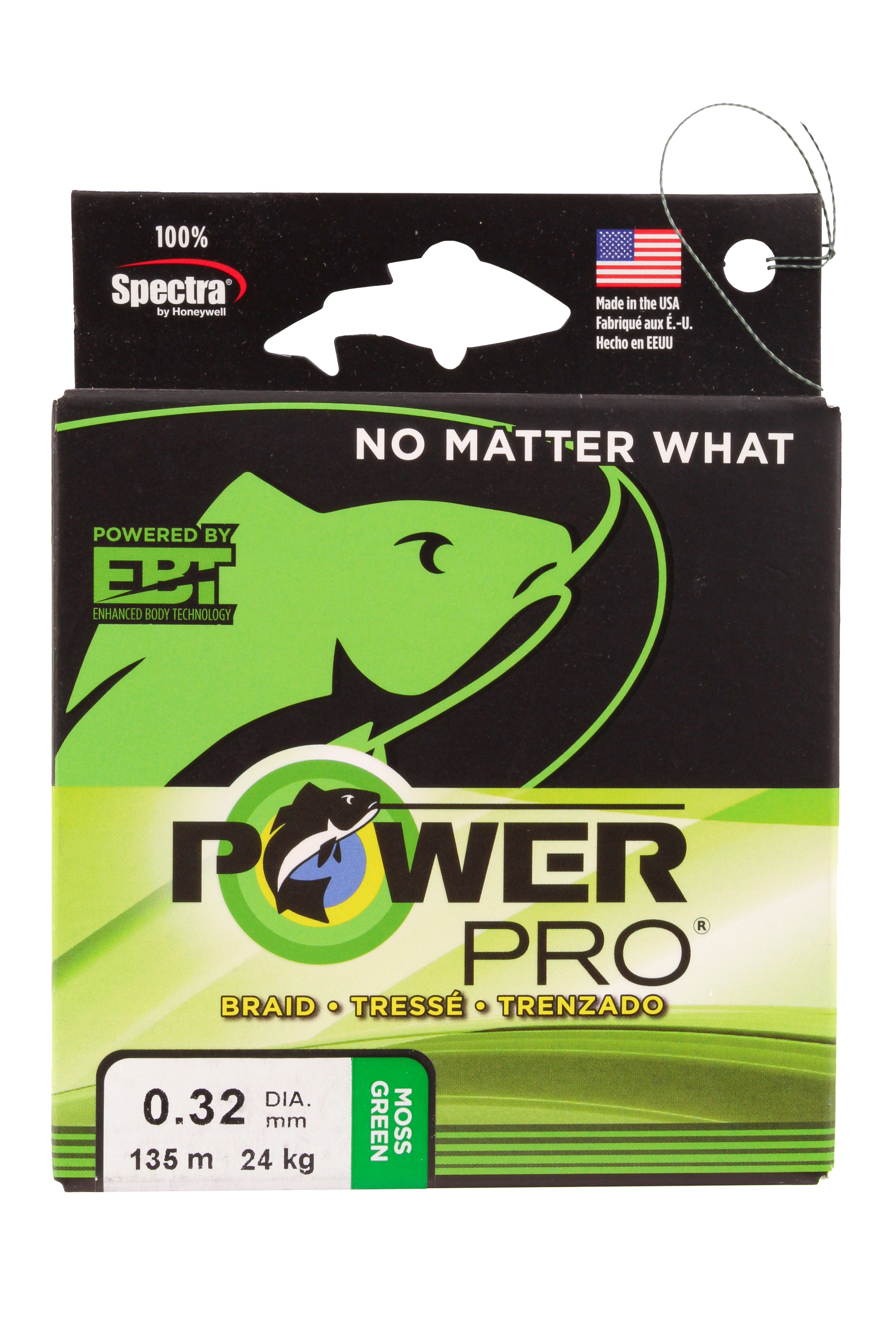 Шнур Power Pro 135м 0,32мм moss green