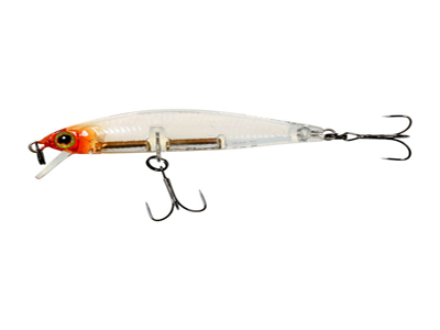 Воблер Jackall Flat fly 50S 2,5гр clear salmon - фото 1