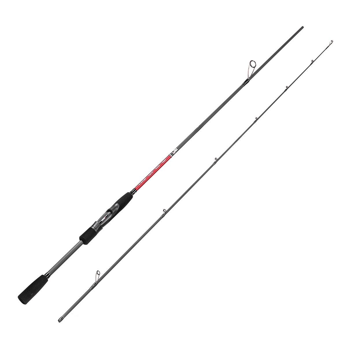 МП Удилище спиннинговое Worker 210M, 2.1m, 2sec., 10-30g (HS-W-210M) Helios - фото 1