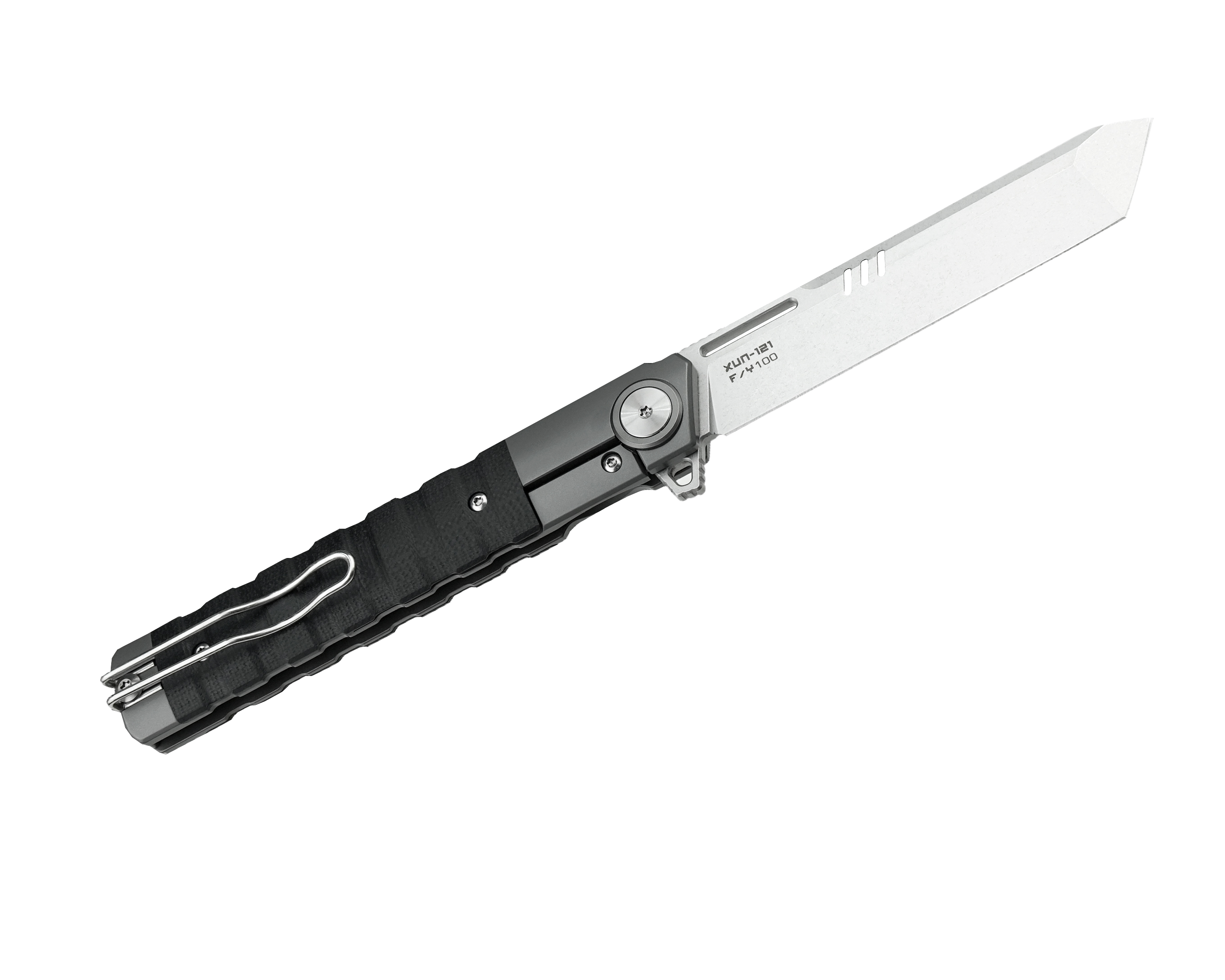 Нож SHOOZIZ XUN121-S складной 14C28N рукоять G10+3D - фото 1