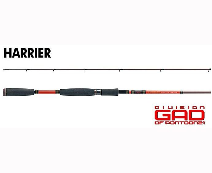 Спиннинг Pontoon21 Gad Harrier HRS702MF 2.13м 5.0-25.0гр купить в интернет-магаз