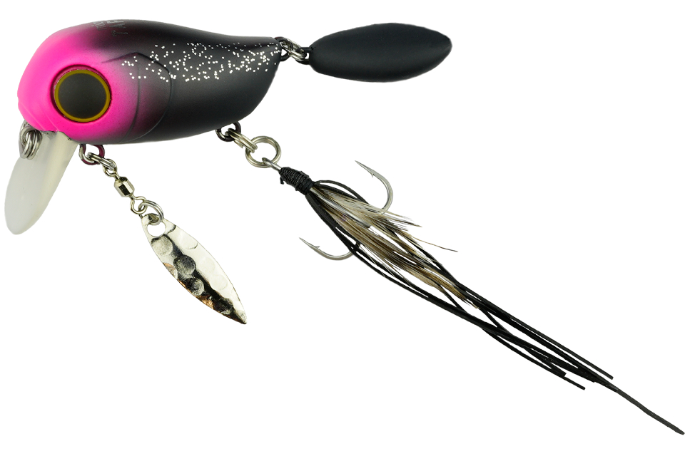 Воблер Jackall Micro Tappy pink heads - фото 1
